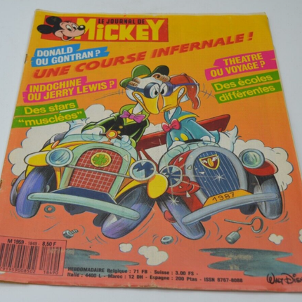 Mickey's Journal No. 1849 - book