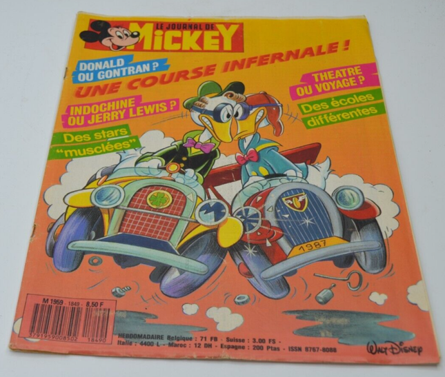 Le journal de Mickey N° 1849 - livre