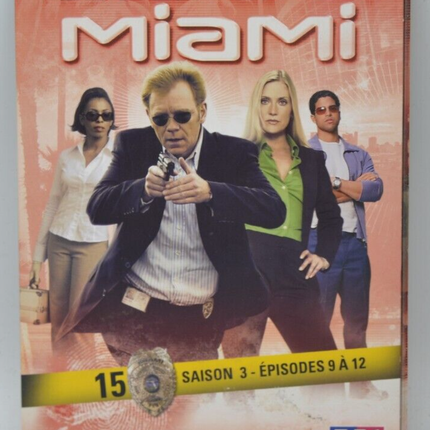 CSI: Miami – Staffel 3 – Folgen 9 bis 12 – DVD