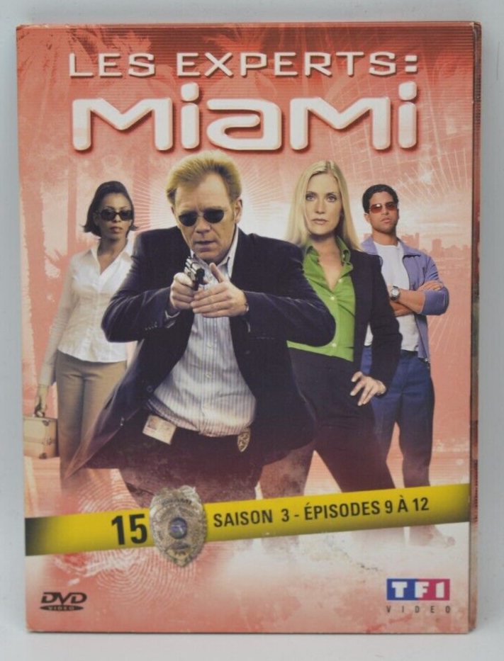 CSI: Miami – Staffel 3 – Folgen 9 bis 12 – DVD