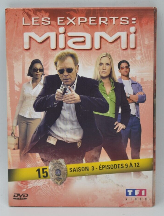CSI: Miami - Season 3 - Episodes 9 to 12 - DVD