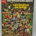 Les enjeux du stade - Les Dossiers du Canard - N°3- 1982 - livre