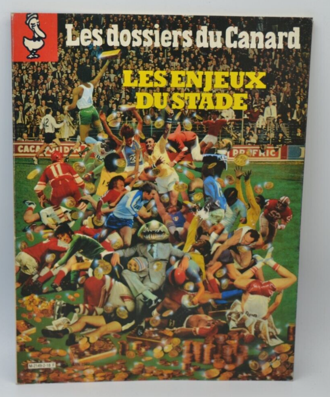 Stadionfragen – Les Dossiers du Canard – Nr. 3 – 1982 – Buch