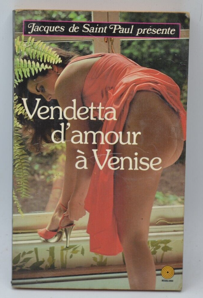 Vendetta d'amour à Venise - Jacques De Saint Paul - livre