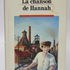 La chanson de hannah - Jean-Paul Nozière - 1989 - livre