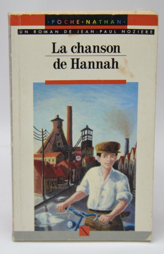 La chanson de hannah - Jean-Paul Nozière - 1989 - livre