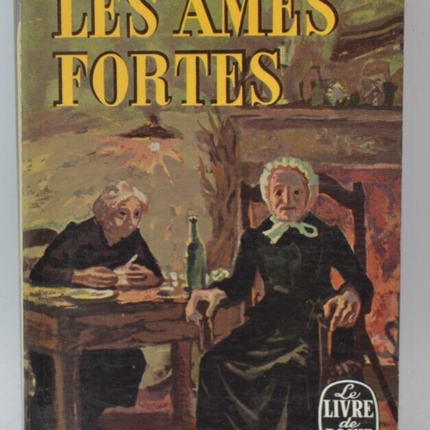 Les âmes fortes - Jean Giono - 1970 - livre