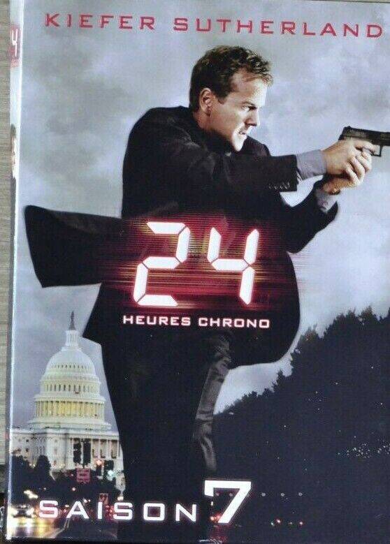 24 – Die komplette Staffel 7 – DVD