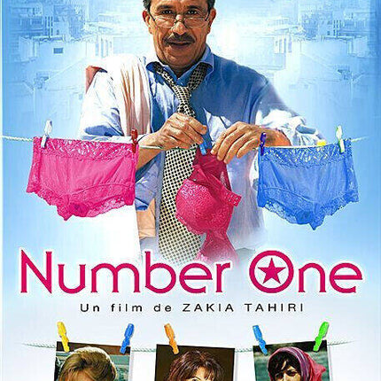 dvd Number One - Zakia Tahiri - Chantal Ladesou - comédie