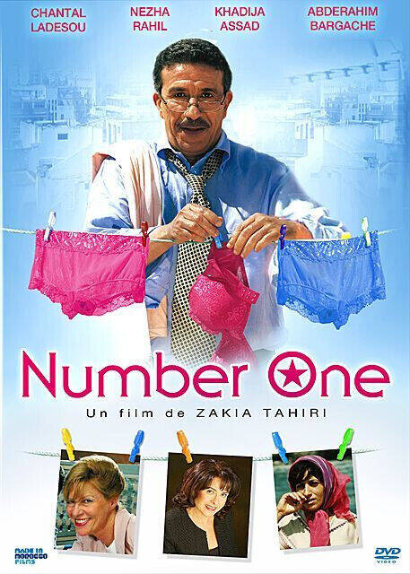 dvd Number One - Zakia Tahiri - Chantal Ladesou - comédie