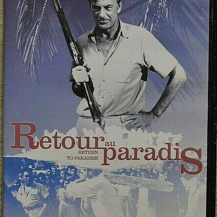 dvd retour au paradis - gary Cooper - Thriller