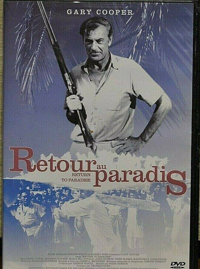 Rückkehr ins Paradies DVD - Gary Cooper - Thriller
