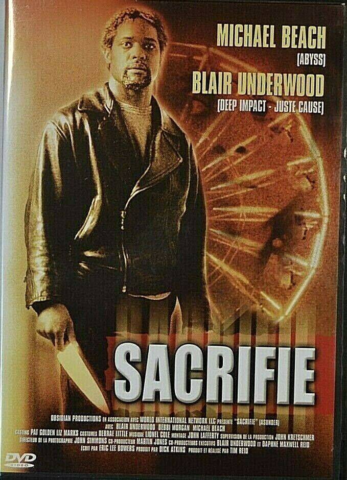 DVD Sacrifice - Thriller