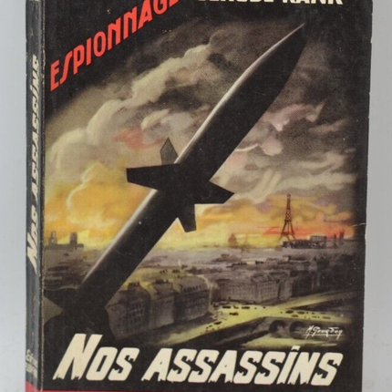 Unsere Mörder - Claude Rank - 1963- Buch