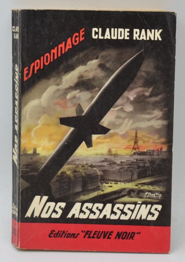 Our Assassins - Claude Rank - 1963- book