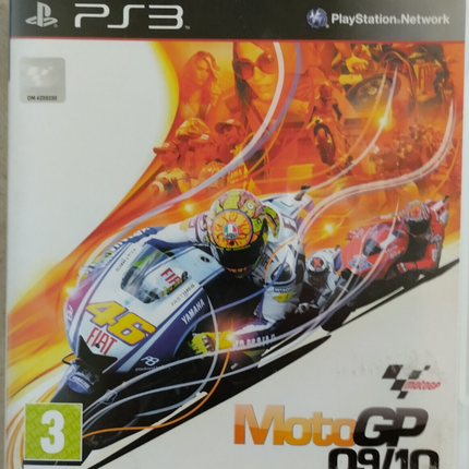 Moto GP 09/10 – PS3-Videospiele