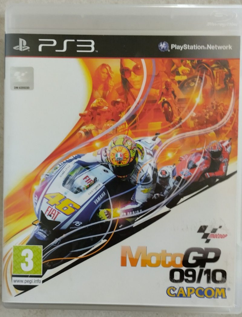 moto gp 09/10 - jeux vidéo PS3