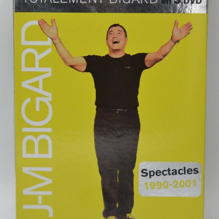Jean-Marie Bigard - Totally Bigard in 5 DVDs - DVD