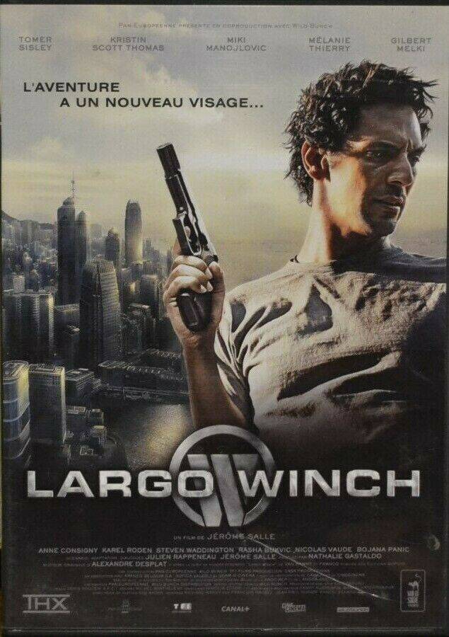 DVD Largo Winch - Tomer Sisley - Kristin Scott-Thomas