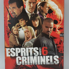 Criminal Minds - Season 6 - Complete Box Set - 6 DVDs - DVD