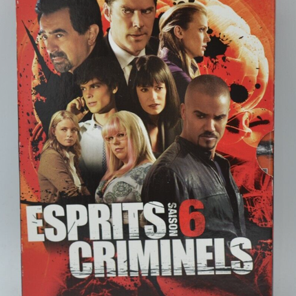 Criminal Minds - Season 6 - Complete Box Set - 6 DVDs - DVD