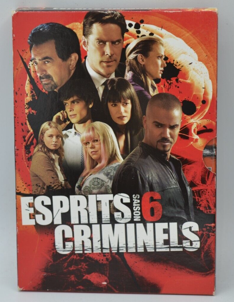 Criminal Minds – Staffel 6 – Komplettes Box-Set – 6 DVDs – DVD