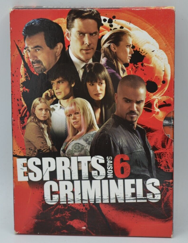 Criminal Minds - Season 6 - Complete Box Set - 6 DVDs - DVD