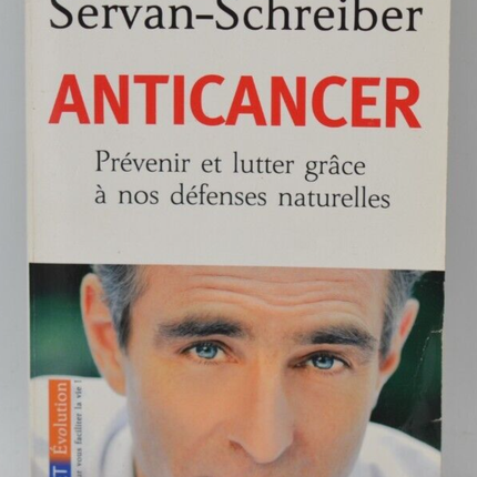 Antikrebs – David Servan-Schreiber – Buch