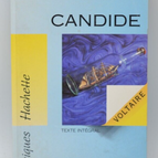 Candide ou l'Optimiste - Voltaire - 2001 - livre