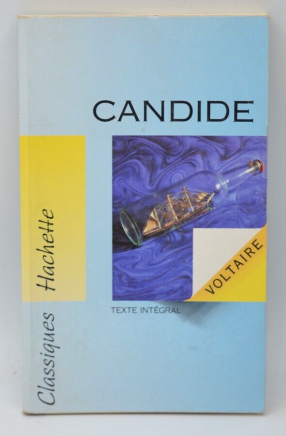 Candide ou l'Optimiste - Voltaire - 2001 - livre