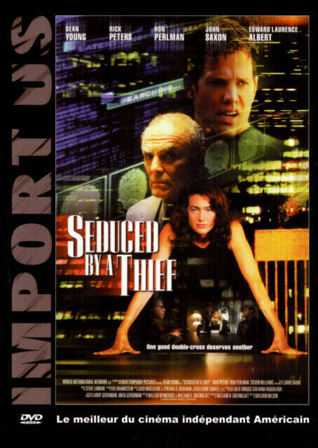 DVD von einem Dieb verführt - Thriller