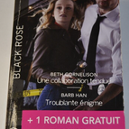 Eine spannende Zusammenarbeit – Beunruhigendes Rätsel – +1 – Harlekin – Buch