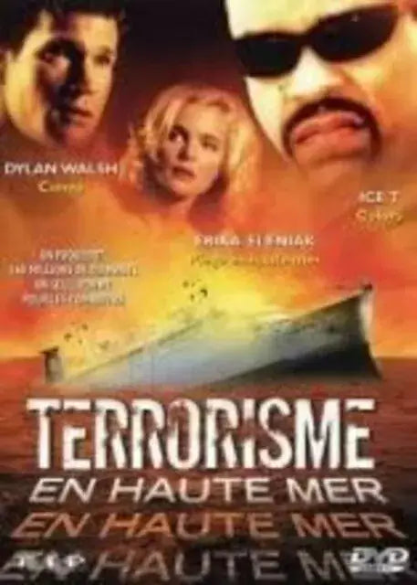Dvd Terrorisme en Haute mer - Ice T - Action - Thriller