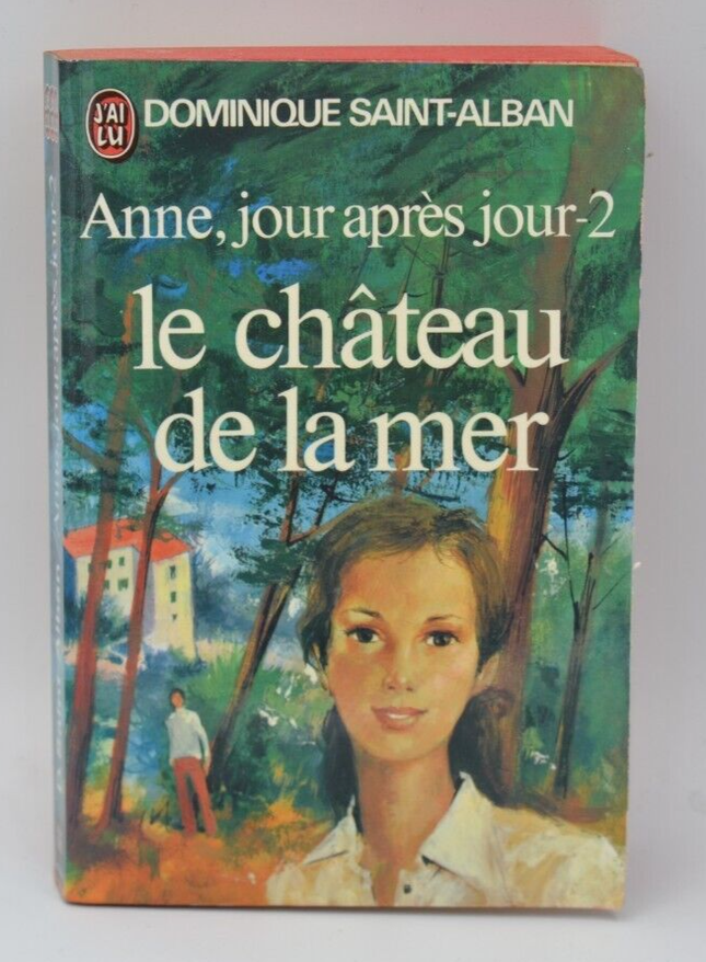 The Sea Castle Anne Day after Day Volume 2 - D. Saint Alban - 1976 - book