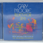 Blues for Jimi - Gary Moore - CD