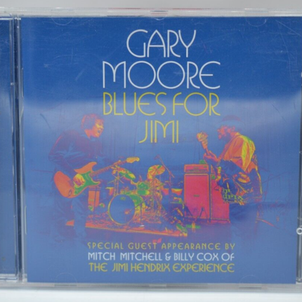 Blues for Jimi - Gary Moore - CD