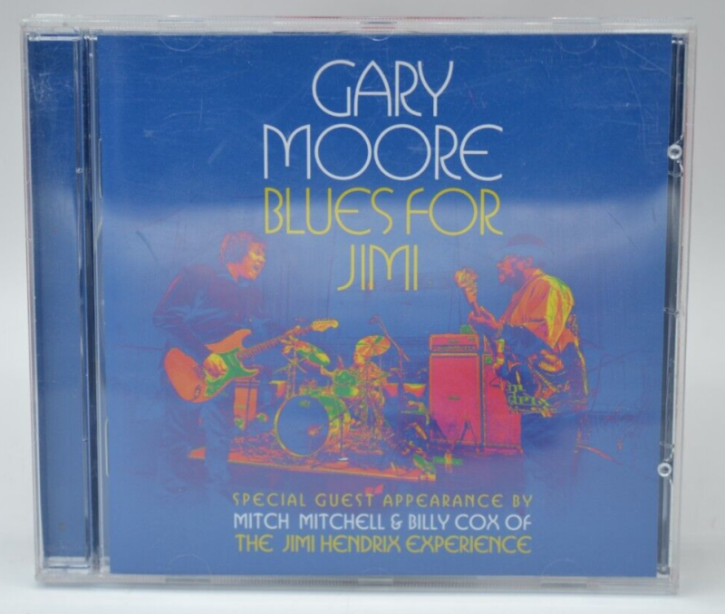 Blues for Jimi - Gary Moore - CD