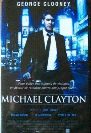 DVD Michel Clayton - George Clooney - Thriller