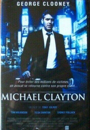 dvd Michel Clayton - George Clooney - Thriller