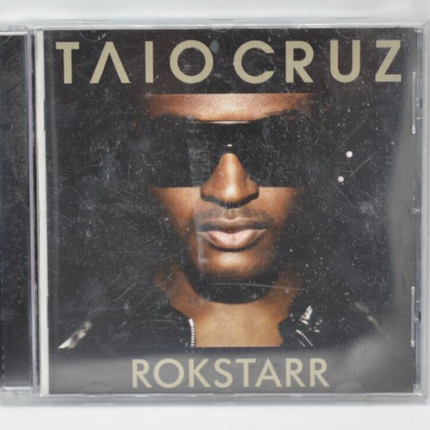Rokstarr - Taio Cruz - CD