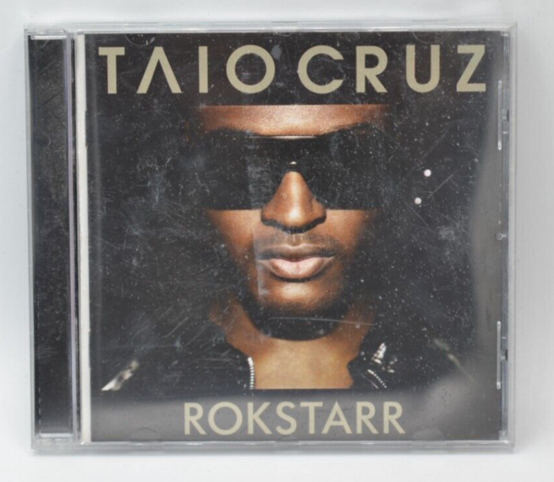Rokstarr - Taio Cruz - CD