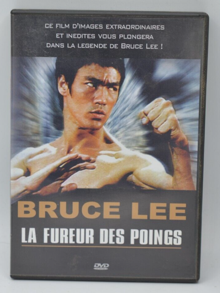 La fureur des poings - Bruce Lee - DVD