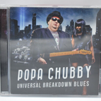 Universal Breakdown Blues - Popa Chubby - CD