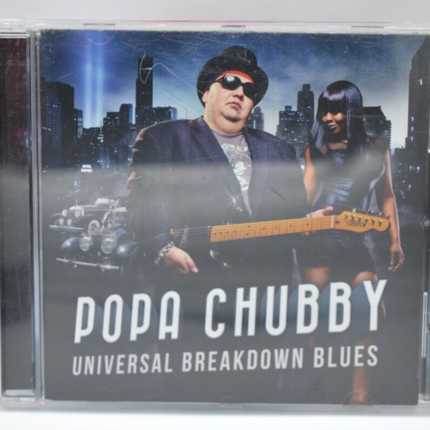 Universal Breakdown Blues - Popa Chubby - CD