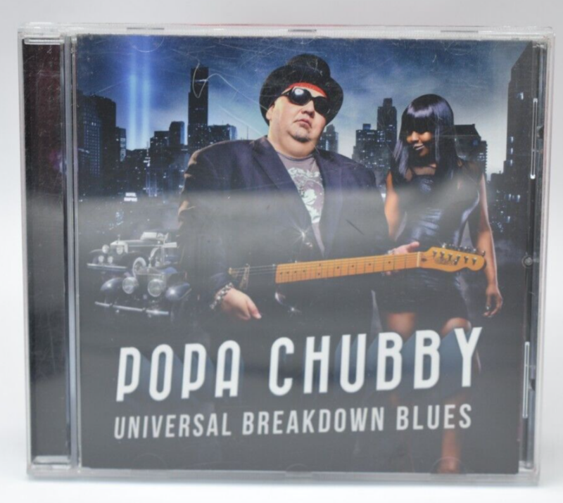 Universal Breakdown Blues - Popa Chubby - CD