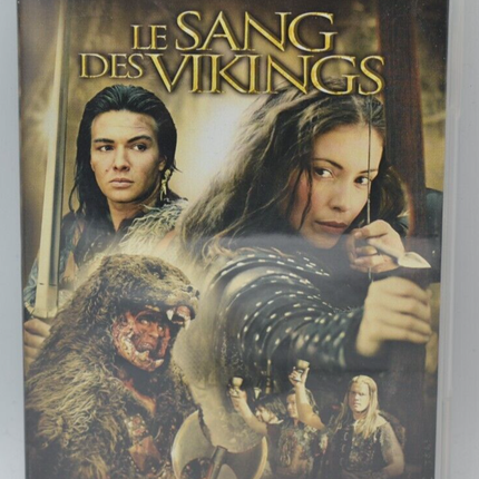 Le Sang des Vikings - Jane March - DVD