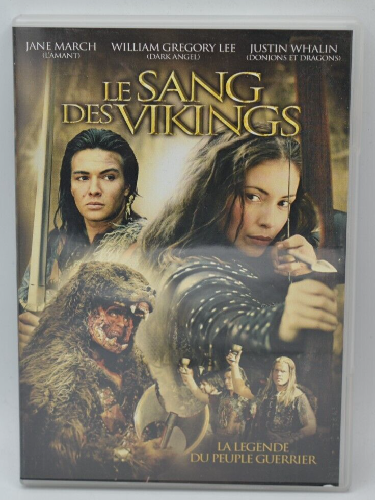 Le Sang des Vikings - Jane March - DVD