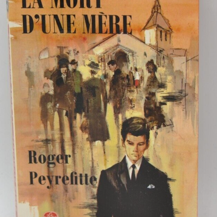 The Death of a Mother - Roger Peyrefitte - 1970 - book