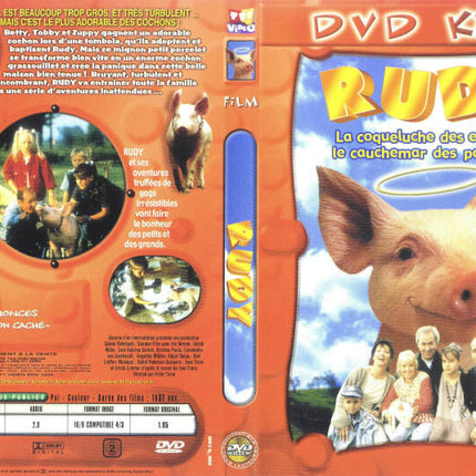 Rudy DVD - Kinderliebling, Elternalbtraum