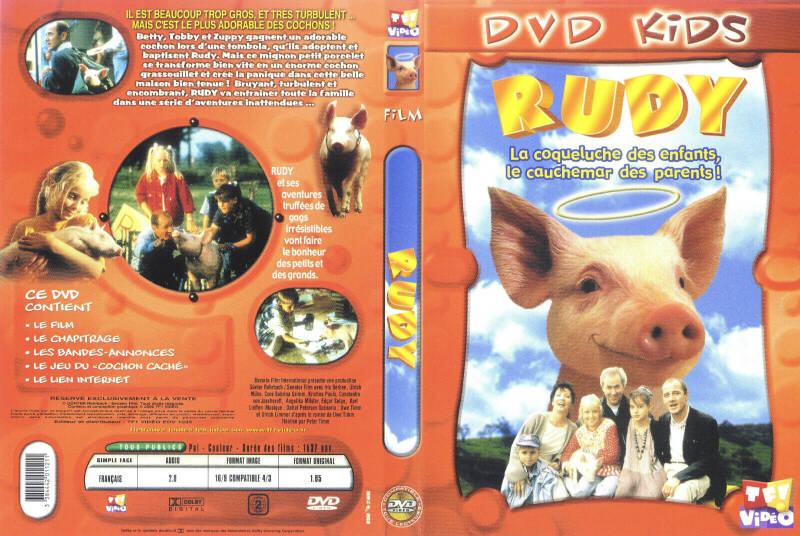 dvd Rudy - La coqueluche des enfants, le cauchemar des parents